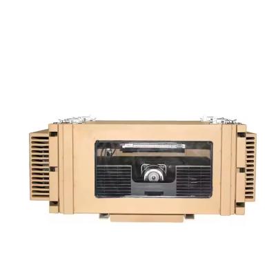 China Outdoor Projector Enclosures Waterproof Box Built-In Ventilation To Prevent Overheating for sale