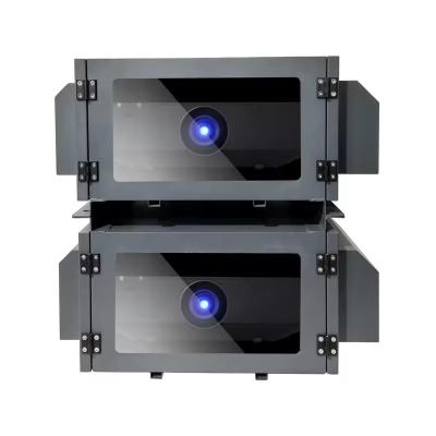 China 110-220V Voltage Medium Outdoor Projector Waterproof Box IP Rating IP66 for sale