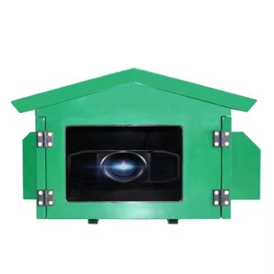 China Outdoor Protection Projector Thermostatic Box Customized With Smart Air Cooling System for sale