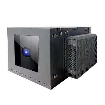 China Outdoor projector cooling box wind cooling waterproof box moisture-proof, dehumidification, waterproof and dustproof à venda