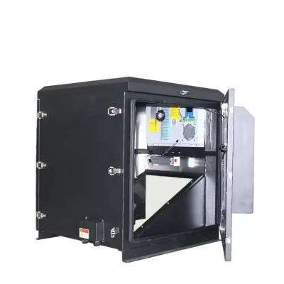 China Universal Screw Mount Wind Cooling Projector Housing with Less Than 30 DB Noise Level à venda