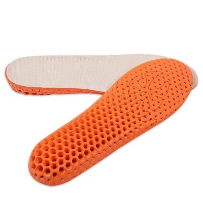 China Punching Honeycomb Anti Eva Sports Shoes Insole Foot Protection Shock Absorption Deodorization Sweat for sale