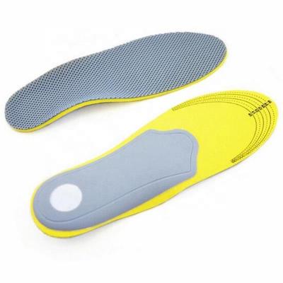 China Factory Wholesale Custom Made Eco - Friendly Orthotics Breathable Insoles For Shoes for sale