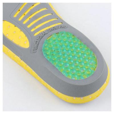 China Non-Slip Orthotic Flat Shoe Health PVC Insole Sole Protection Insoles For Shoes Insert Padded Foot Orthopedic Insoles for sale