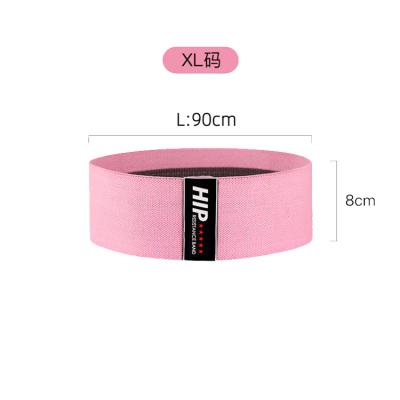 China Durable Non Slip Elastic Workout Latex Rubber Band Resistance Band Multifunctional Training for sale