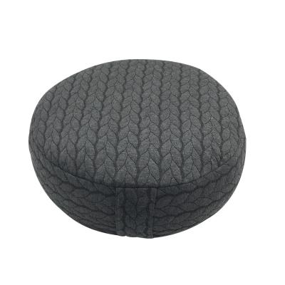 China Wholesale Custom Therapy Reuse Travel Meditation Buckwheat Bolster Meditation Cushions for sale