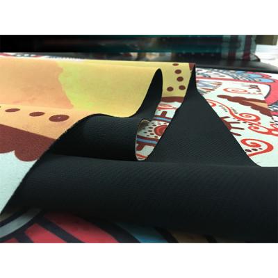 China Durable High Quality Fitness PU Natural Rubber Yoga Mat Eco Friendly for sale