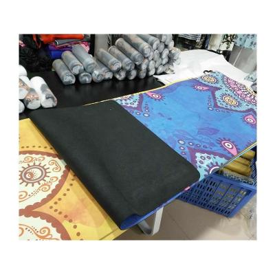 China Durable Yoga Mat Natural Rubber Printed Yoga Mat Eco Friendly Sublimation Yoga Mat for sale