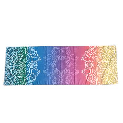 China Wholesale Cheap Yoga Mat Superfine Fiber Eco Friendly Tape Yoga Mat Custom Made Hot Selling Yoga Towel for sale