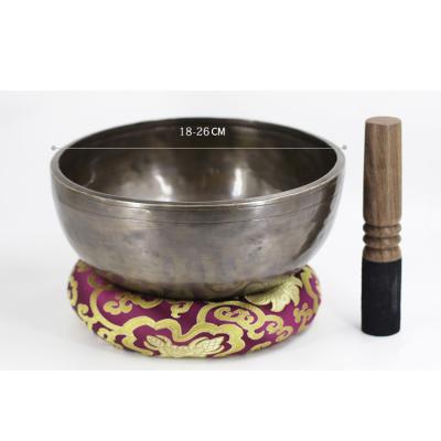 China China Hot Selling Handmade Tibetan Extra Large Singing Bowl with Cheap Price for sale