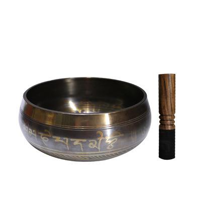 China Africa Custom Handmade Yoga Buddha Tibetan Singing Bowl Nepal for sale