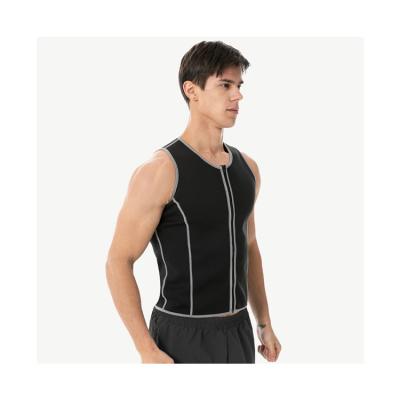 China Antibacterial Mens Sauna Vest Mail Surgery Shapewear With Factory Price for sale