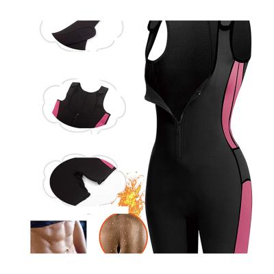 China Women Neoprene Shapewear Breathable Custom Comfortable Workout Bodysuit for sale