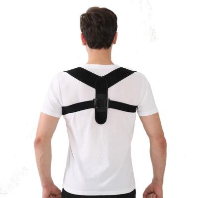 China Custom Wholesale Hot Selling Adjustable/Detachable Adjustable Strap Posture Corrector Brace Support Back Belt for sale