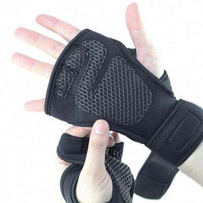 China Durable Anti Slip Half Finger Gloves Outdoor Sports Cycling Gloves for sale