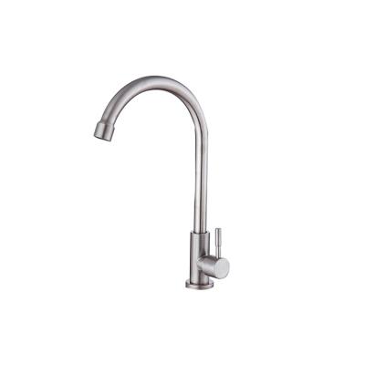 China Wall Faucet Stainless Steel Clearance Metal Chinese Simple Cooling Modern Water Faucet for sale