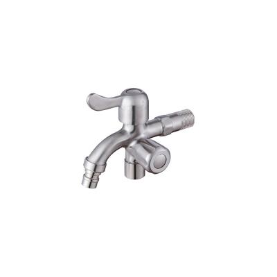 China 304 Outdoor Stainless Kitchen Faucet Chinese Good Quality Rust Protection Faucet for sale