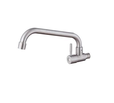 China Factory Hot Selling Cheap Rust Protection Custom Direct Cold-in-Wall Single Faucet Cheap Faucet for sale