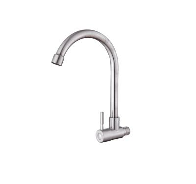 China Rust Protection Sell Well New Type Durable Private Design Cold-in-Wall Single Faucet for sale