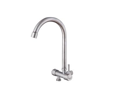 China Rust Cold-in-wall Protection 2021 New Inventions Faucet Safe And Healthy Single Faucet for sale