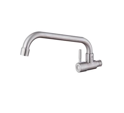 China Rust Protection Sell Well New Type Cheap Cold-in-wall Water Filter Faucet Single Faucet for sale