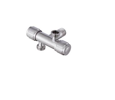 China High Quality Stainless Steel Double Angle Valve Rust Protection And Angle Control Durable Angle Valve for sale