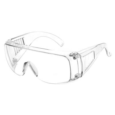 China Cheap Anti-impact Dursafety Lab Safety Goggles PC Glass OEM Accept Anti-scratch Protective Glasses for sale