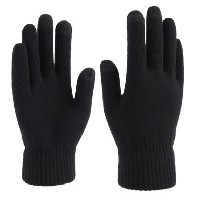 China New Design Warm Thermal Touch Screen Gloves Anti Slip Touch Screen Winter Gloves for sale