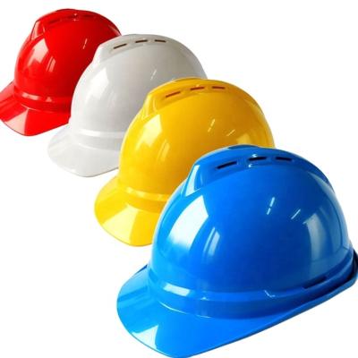 China Helmet CE Certified Helmet Equipment Hard Hat With Vented Ventilation Hole Safety Helmet for sale