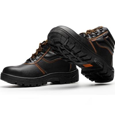 China Steel Toe Factory Cheap Price Work safety shoes boots for men with steel toe and steel plate for sale