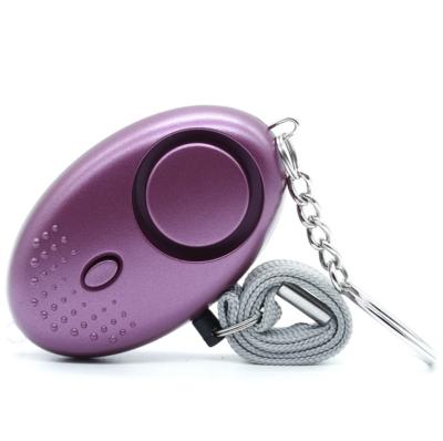 China Anti Attack ABS Self Defense Women Security Personal Portable Rescue Loud Alarm for sale