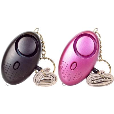 China ABS Emergency Self-Defense Security Women Safe Sound Personal Alarm SOS Push Button Alarm for sale