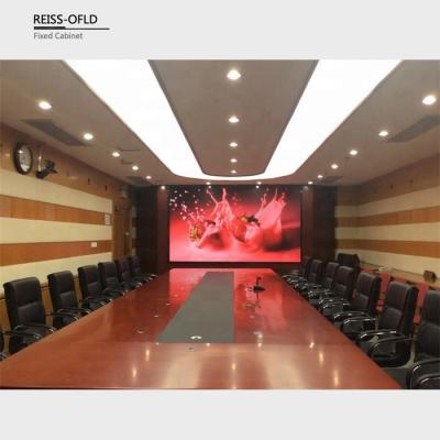 China Lightweight Indoor Advertising LED Display Screen Fixed Customized Dimension for sale