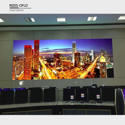 China Flexible Indoor Fixed LED Display , Indoor Fixed LED Screen Super Thin for sale