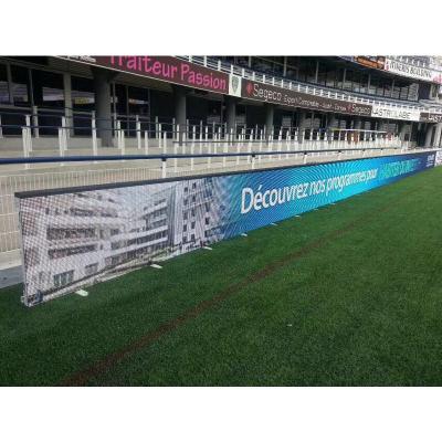 China Watertight Stadium LED Display , Basketball Stadium LED Screen Customized Size for sale