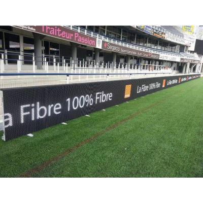 China Large Football Stadium LED Display Outdoor Full Color Water Resistant for sale