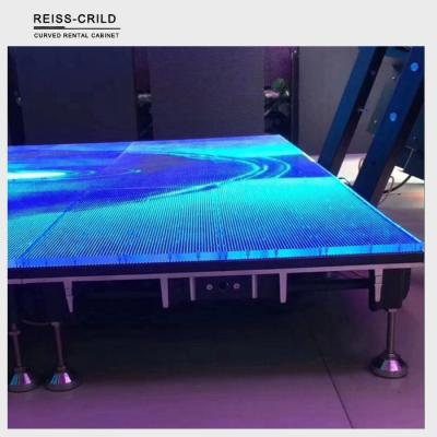 China High Durability Dance Floor LED Display , LED DJ Stage Dance Floor for sale