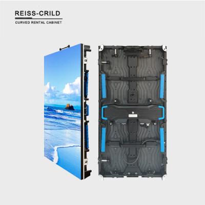 China Ultra Thin Full Color LED Display Module 500mmx1000mm High Refresh Rate for sale