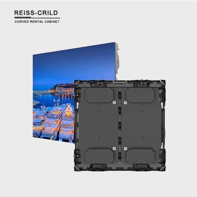 China Large Viewing Angle P6 Indoor Rental LED Display High Refresh Rate In Wedding for sale