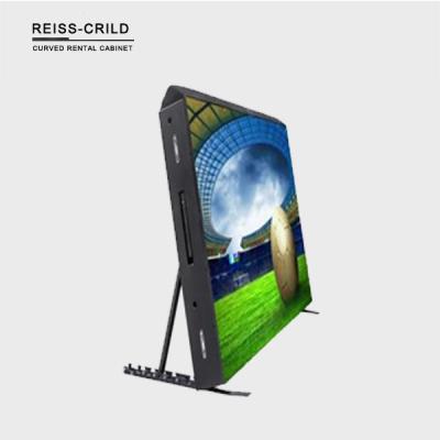 China P16 Outdoor LED Display Sports Perimeter LED Display With Realistic Display Effects for sale