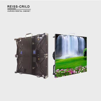 China P4.81 High Brightness Indoor Rental LED Display , Stage Rental LED Display Inside for sale