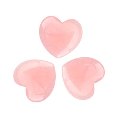 China Gifts 2021 Gifts Natural Rose Quartz Gua Sha Stone Peach Shape Custom Engraved Gua Sha Face Massage Tools for sale