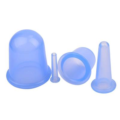 China Hot Selling Home Use Amazon Body Vacuum Silicone Anti Cellulite Therapy Cupping Set for sale