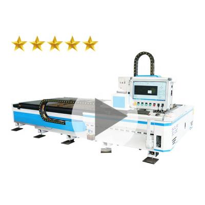 China Laser CUT Fiber Laser Cutting Machine 1500w 3015 Plate Fiber Laser Cutting Machine Parts 1530 for sale