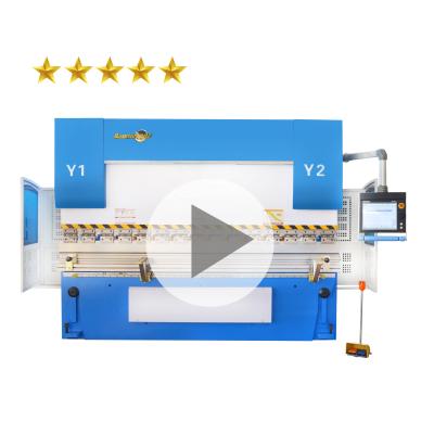 China Building Material Stores 160t 4000mm CNC Hydraulic Press Brake Controller CNC Press Brake Machine For Sale for sale