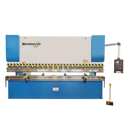 China Building material shops WC67Y-40Tx2500mm hydraulic press brake machine, wc67y 40t hydraulic press brake for sale