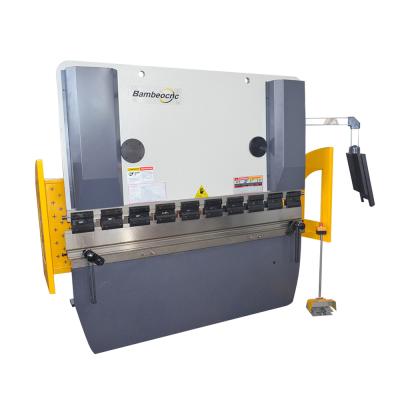 China Building Material Shops 30T1600mm Mini Press Brake Small Metal Hydraulic Press Brake Price for sale