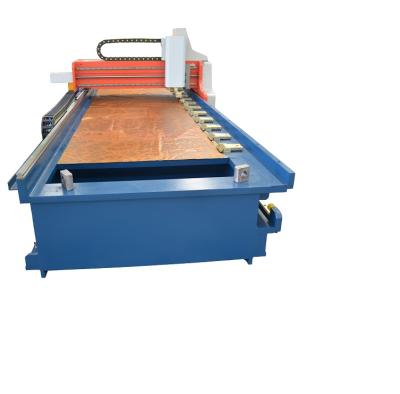 China Horizontal Metal Stainless Steel Carbon Steel V Grooving Slitter V Cutting Machine for sale