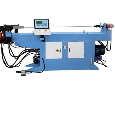 China Hotels DW75NC Hydraulic Single Chuck Stainless Steel Pipe Head Bending Machine For Tube Bender for sale