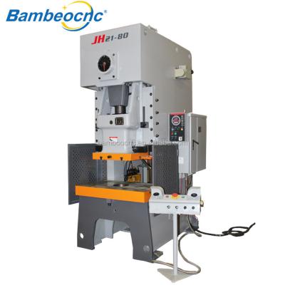 China High Quality JH21-25 Ton Small Power Pneumatic Eyelet Hole Press Sheet Metal Needle Rotary CNC Punching Machine For Sale JH21-25Ton for sale